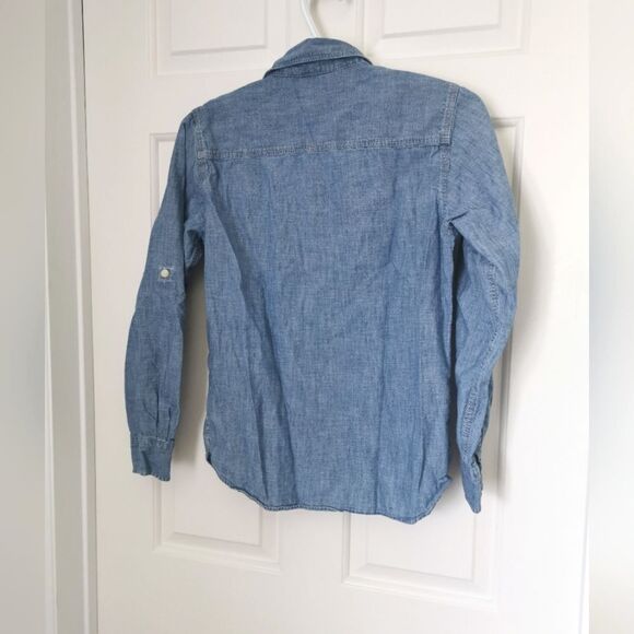 2/$20 Gap boys denim button down - Picture 4 of 4